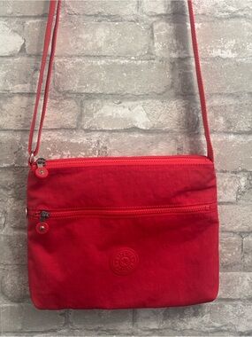 Kipling Red Crossbody Bag